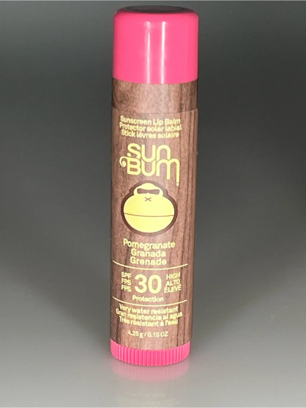 Sun Bum SPF 30 Sunscreen Lip Balm Pomegranate Lot Of 5